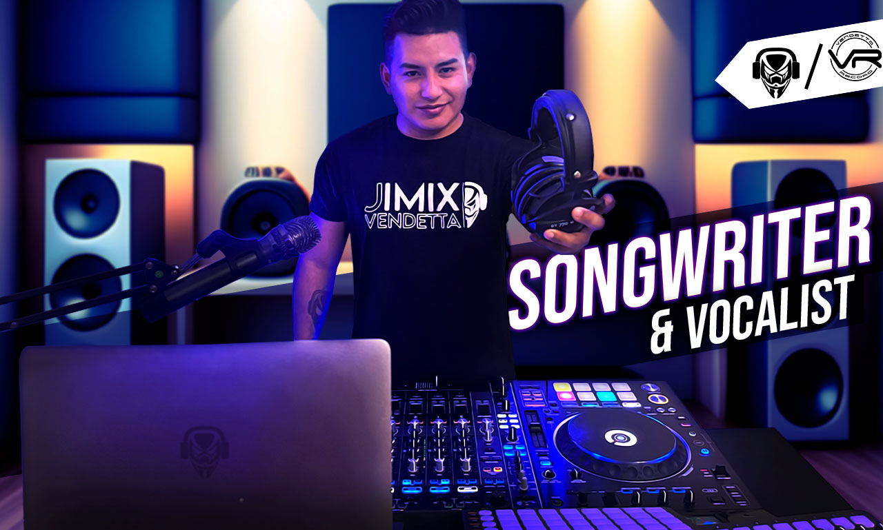 Jimix Vendetta - Grabacion / Producción Musical