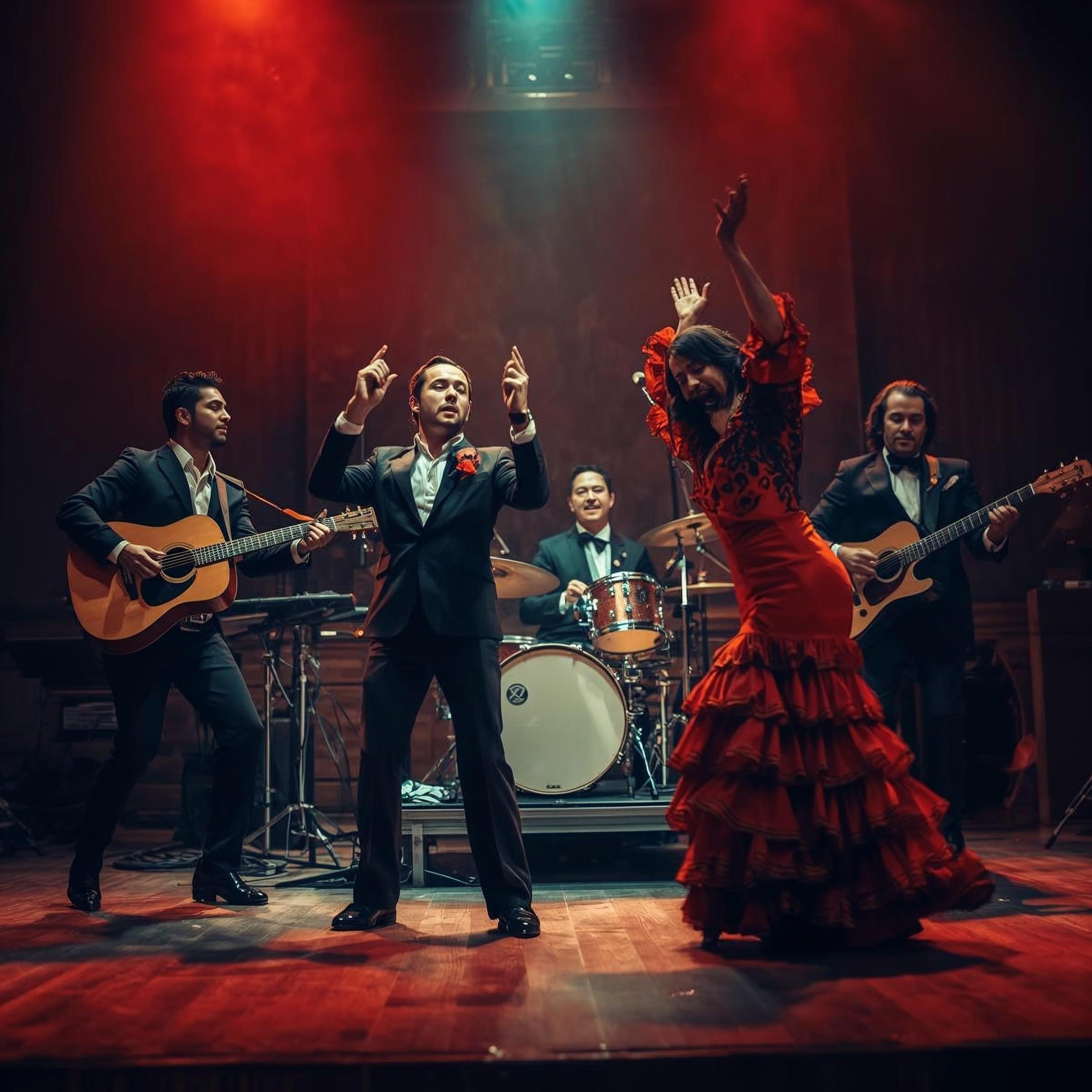 Disparo Producciones - Grupo de Flamenco
