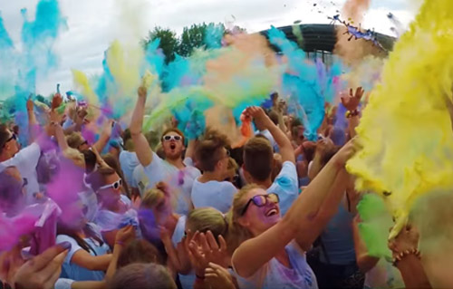 DiverSport Animación - Fiestas Holi