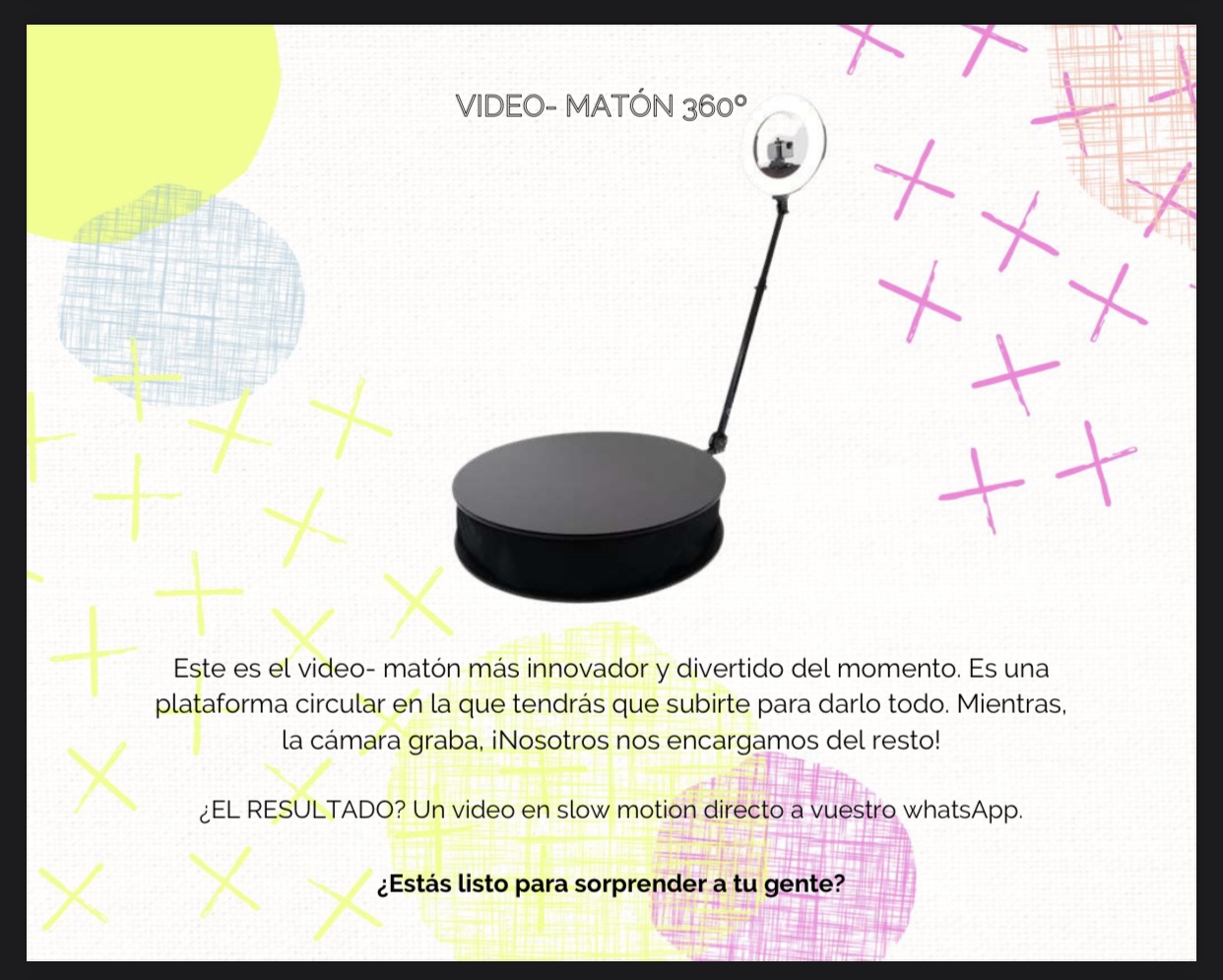 Wedding Jukebox - La Música De Tu boda - Videomaton / Plataforma 360