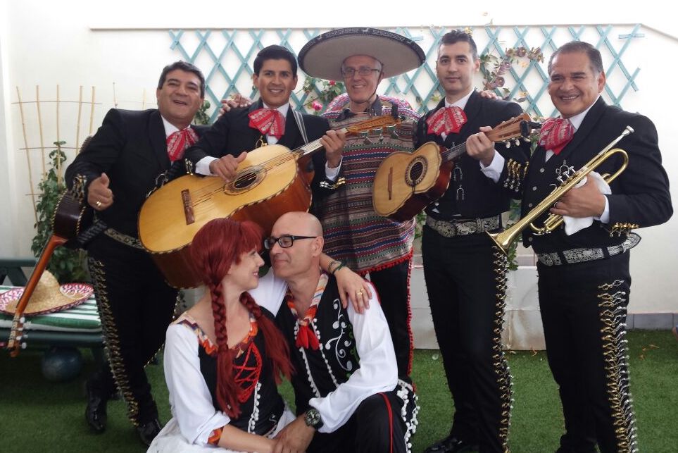 ESPECTÁCULOS TRAPISONDA - Mariachis