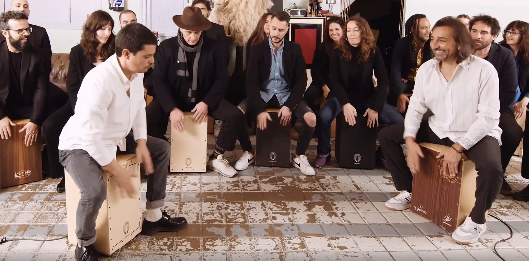 BATUCADAYPERCUSIONMADRID - Cuadro Flamenco