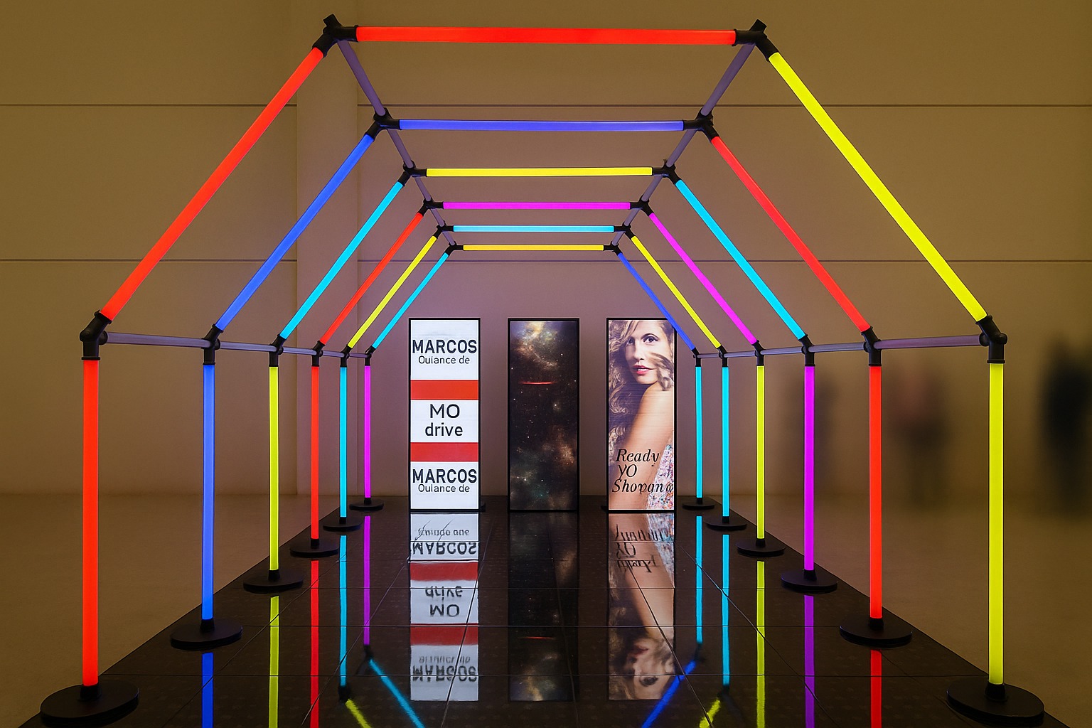Alquiler Pista de Baile LED MADFLOOR - Espectaculo LED / Laser