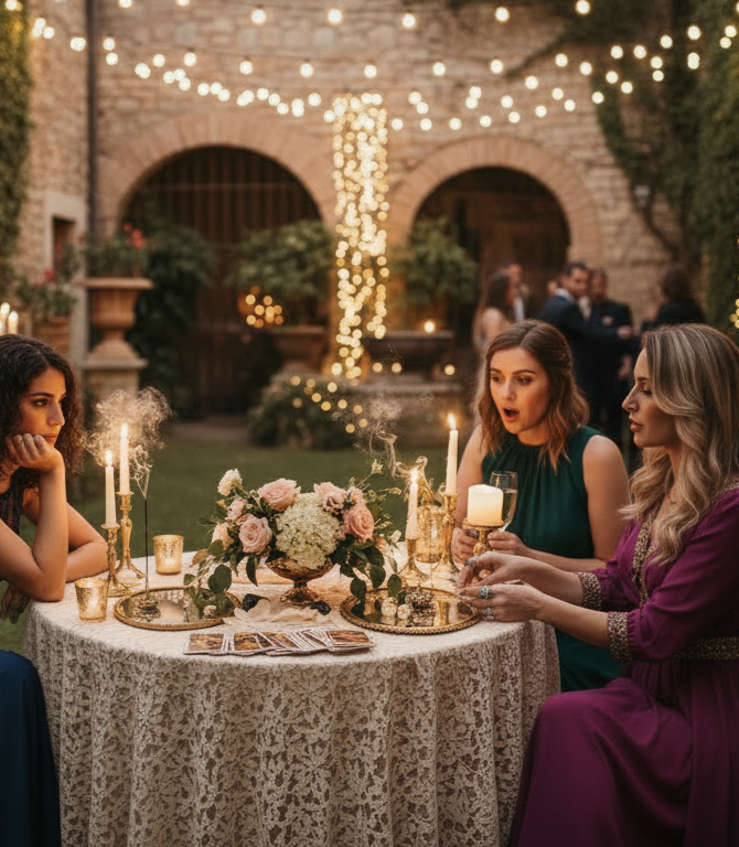 Tarot en Tu Boda
