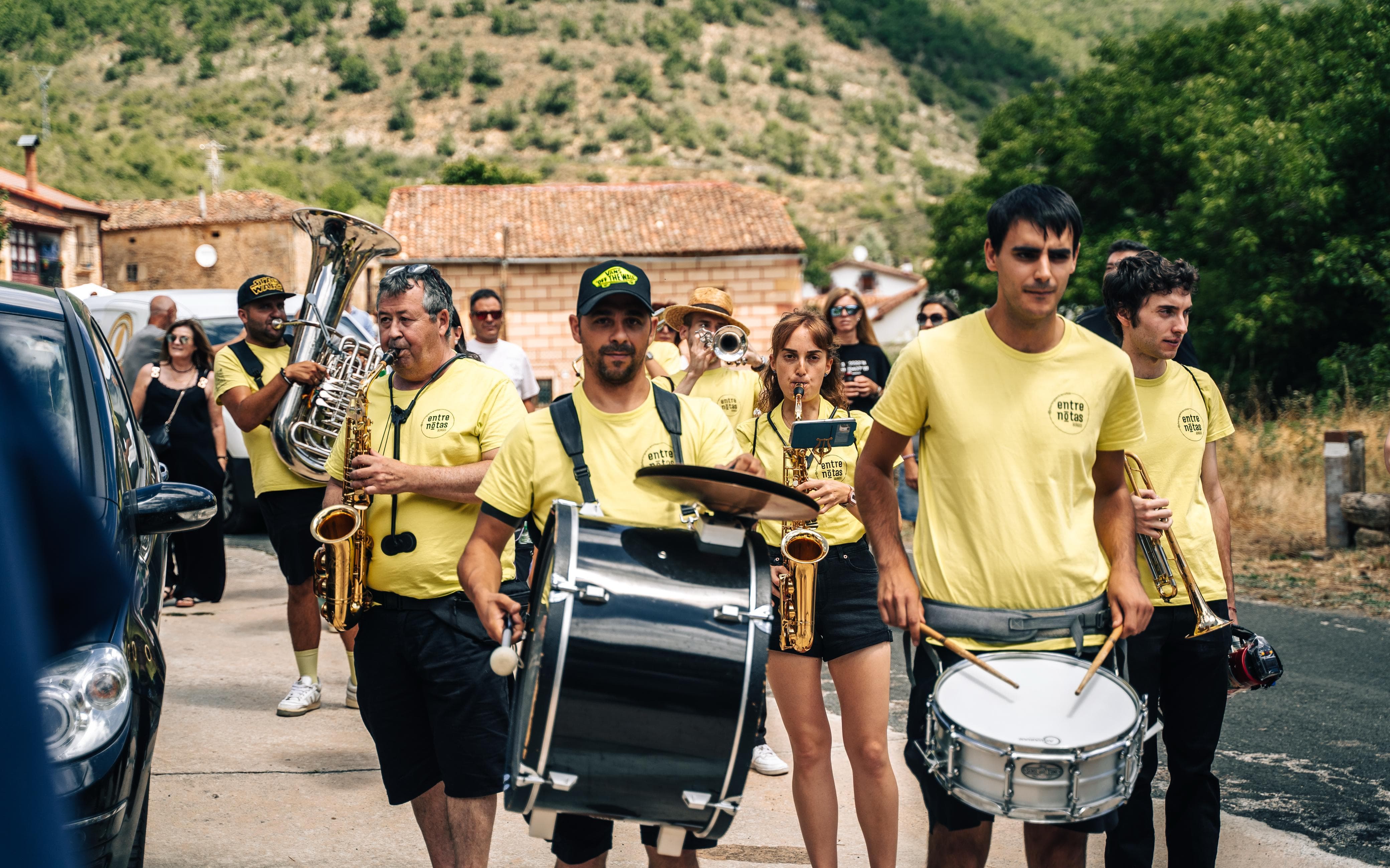 Charanga entrenotas