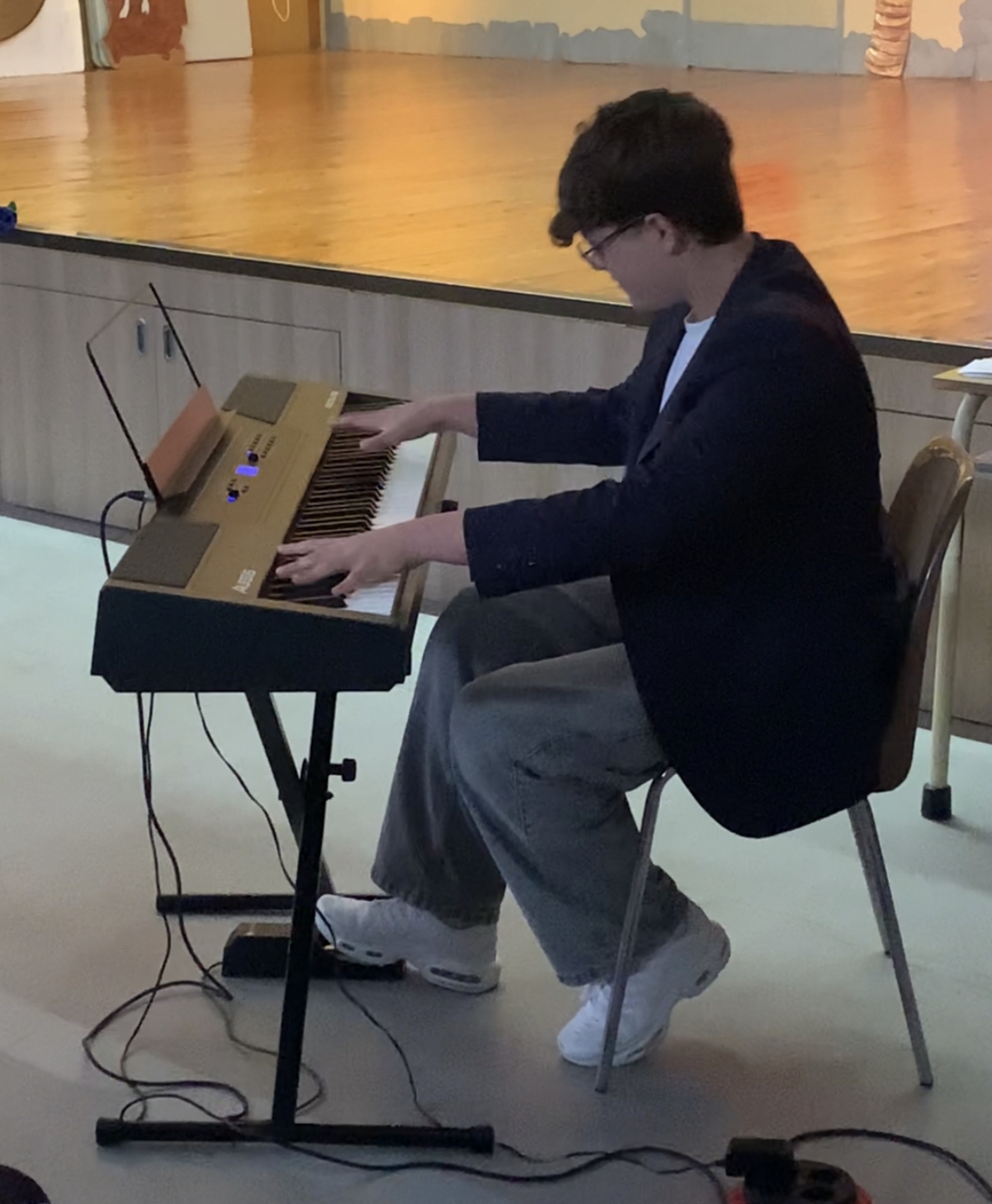 Cristian Sánchez Piano