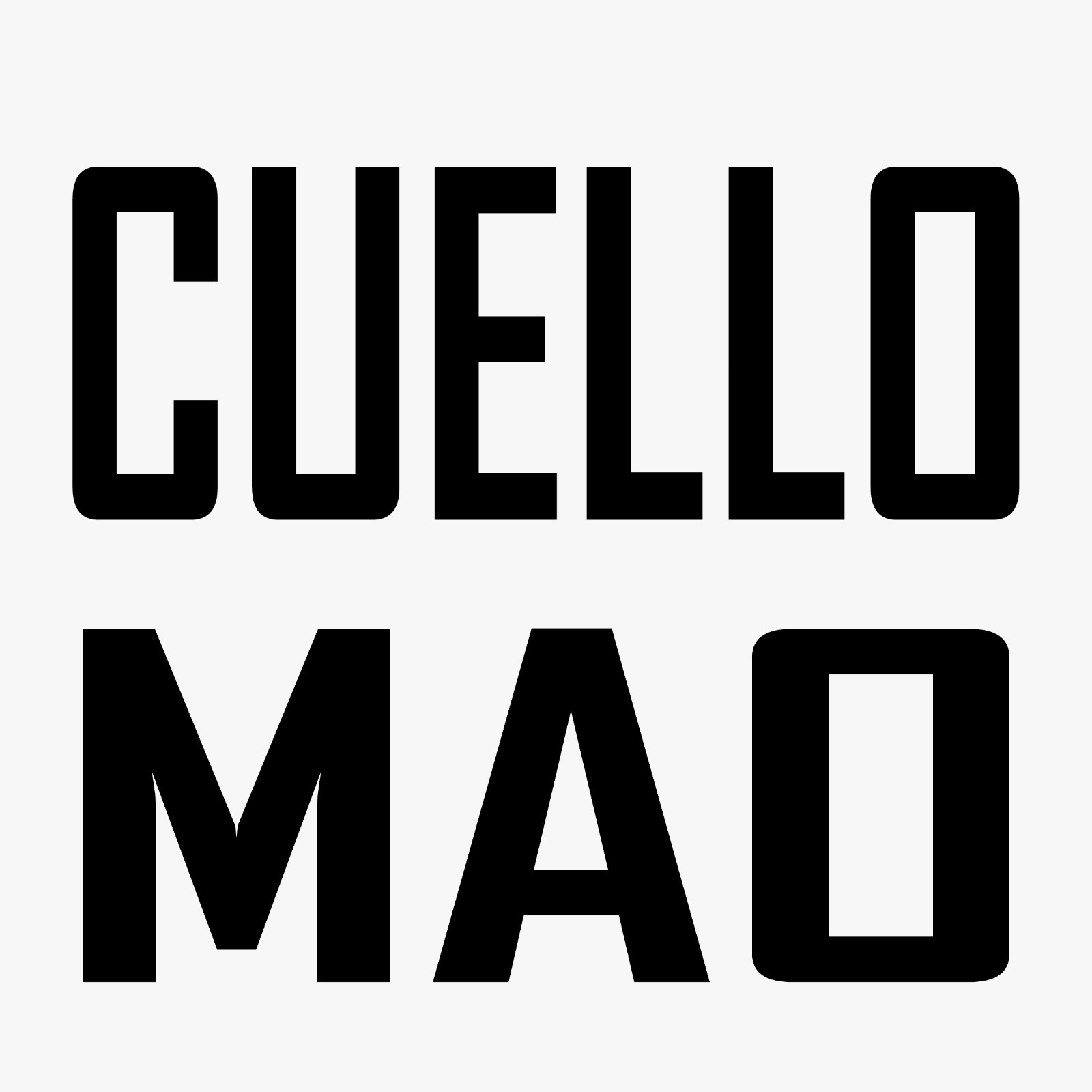 CUELLO MAO