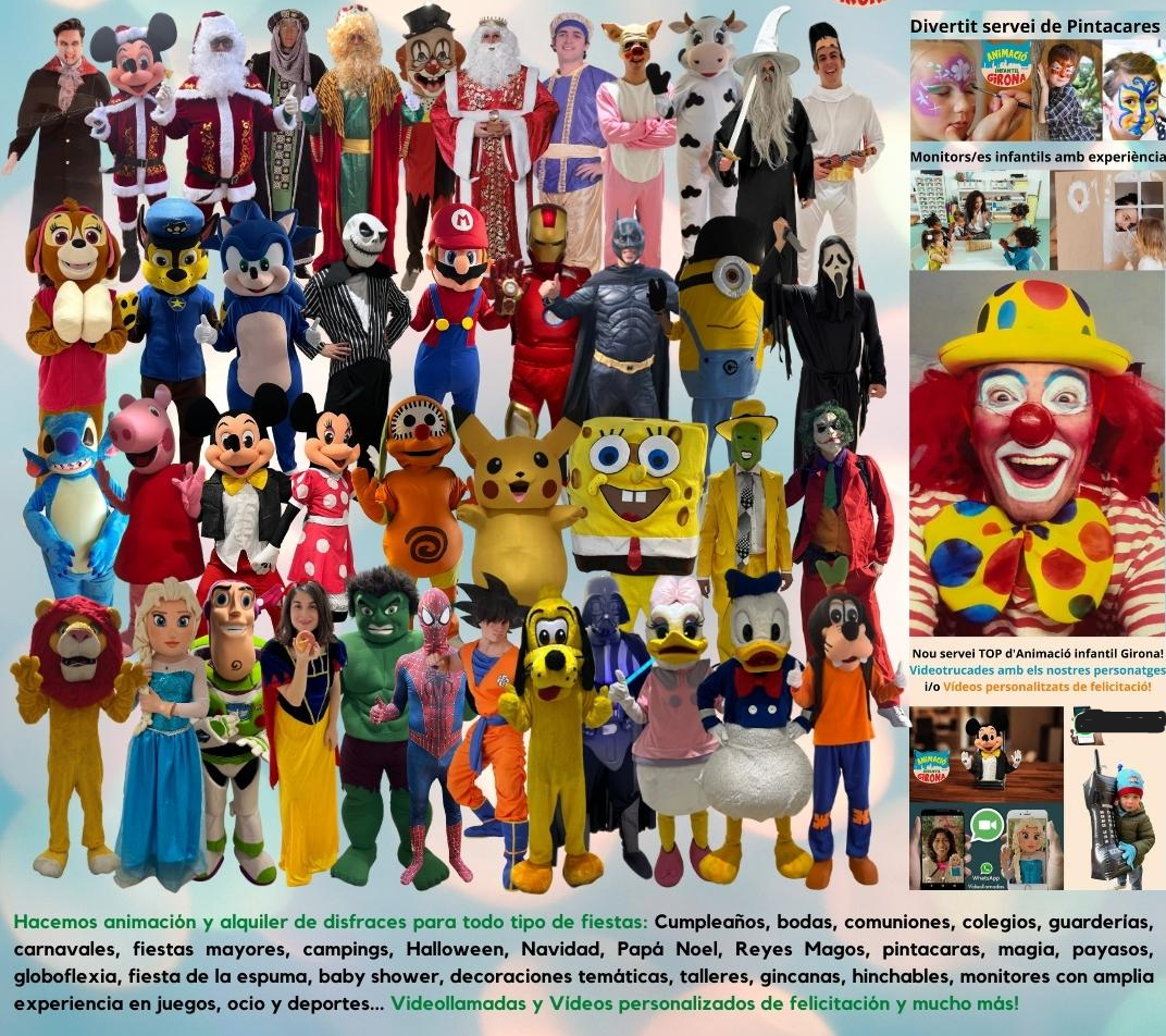 Animació Infantil Girona
