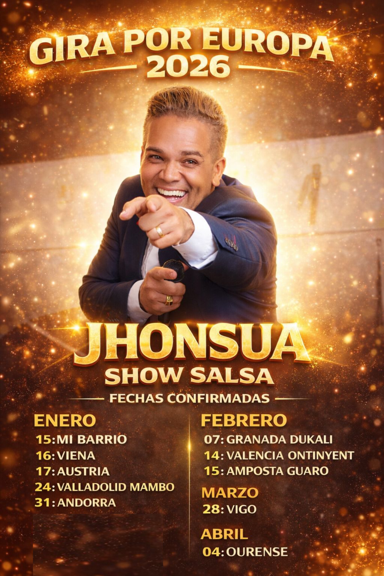 JHONSUA SHOW
