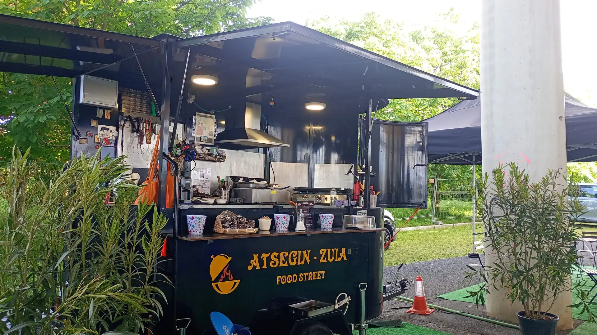 Atsegin-Zuia Food Truck
