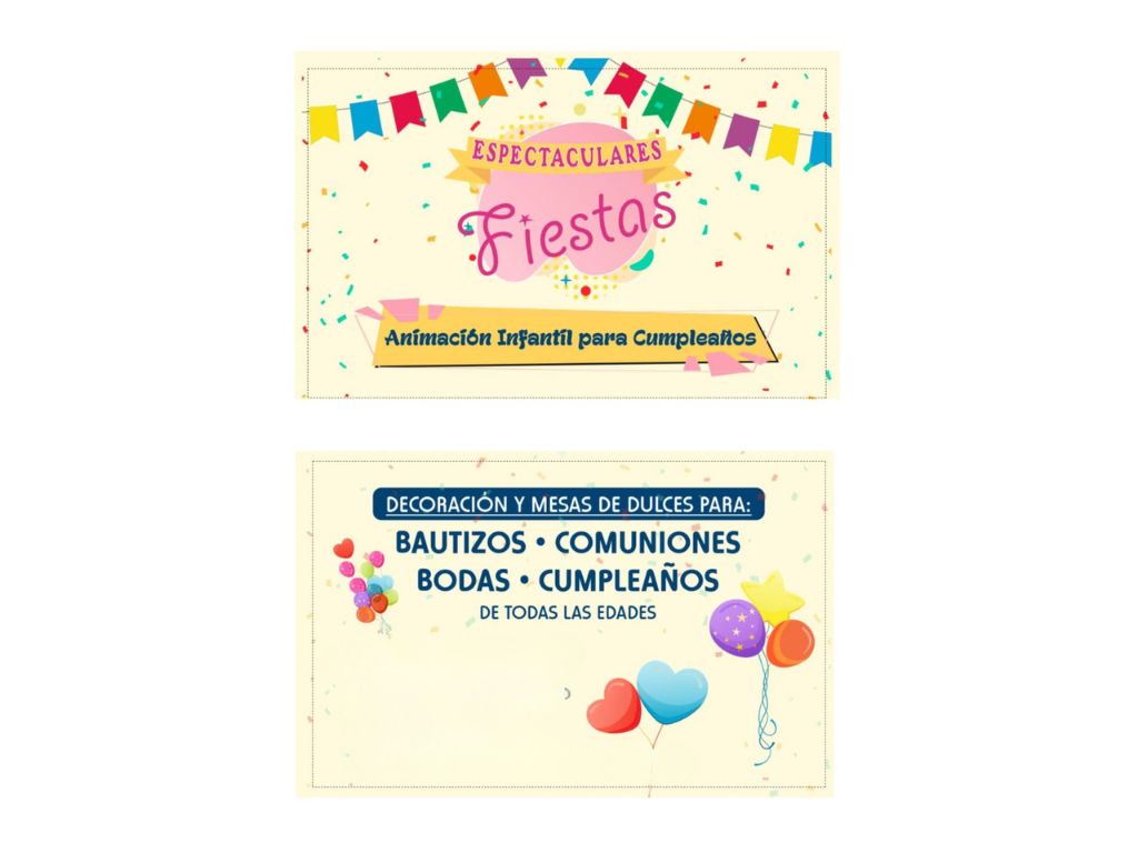Espectaculares Fiestas