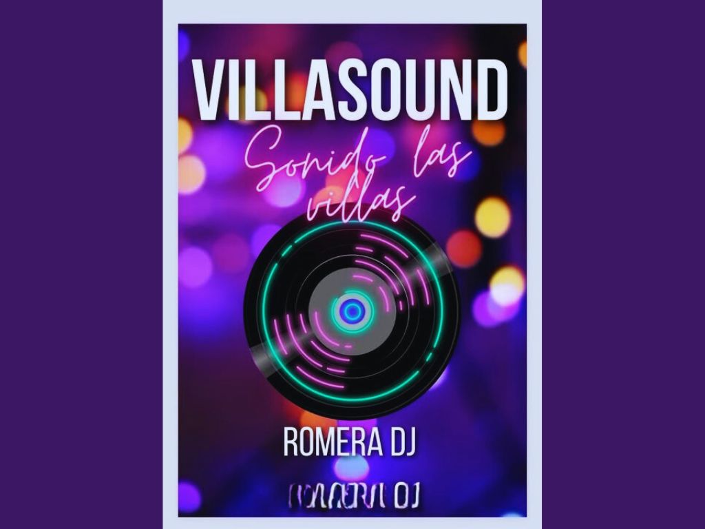Romera Dj Villasound sonido las villas