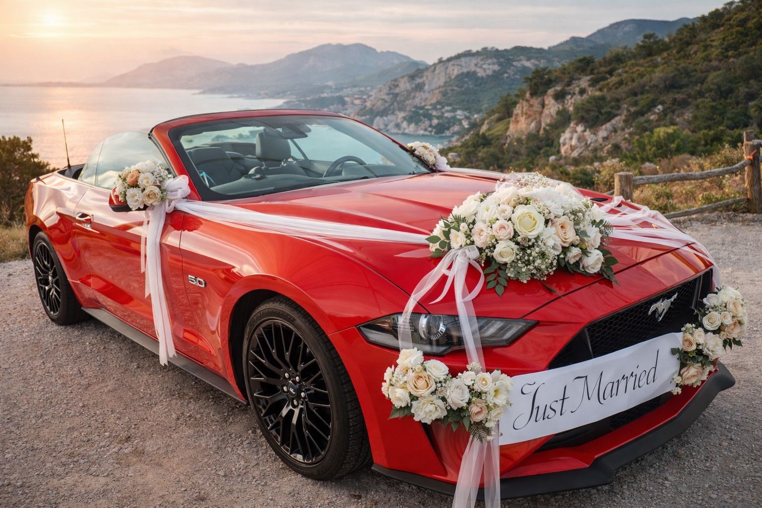 MUSTANG BODAS EVENTOS