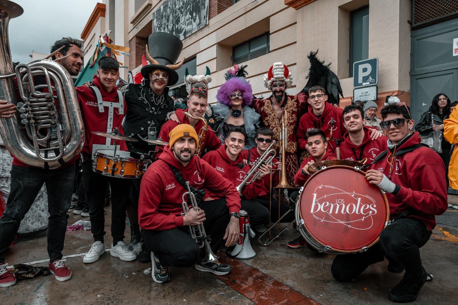 Xaranga Los Bemoles