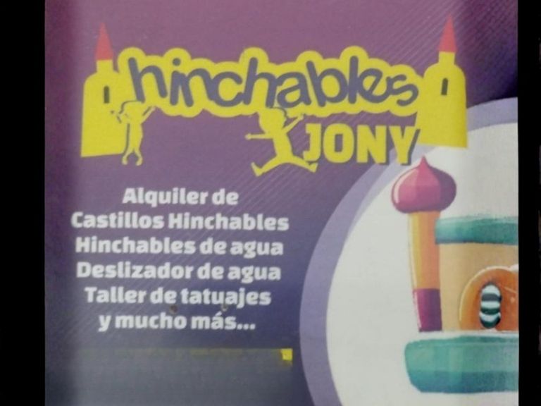 Hinchables jony