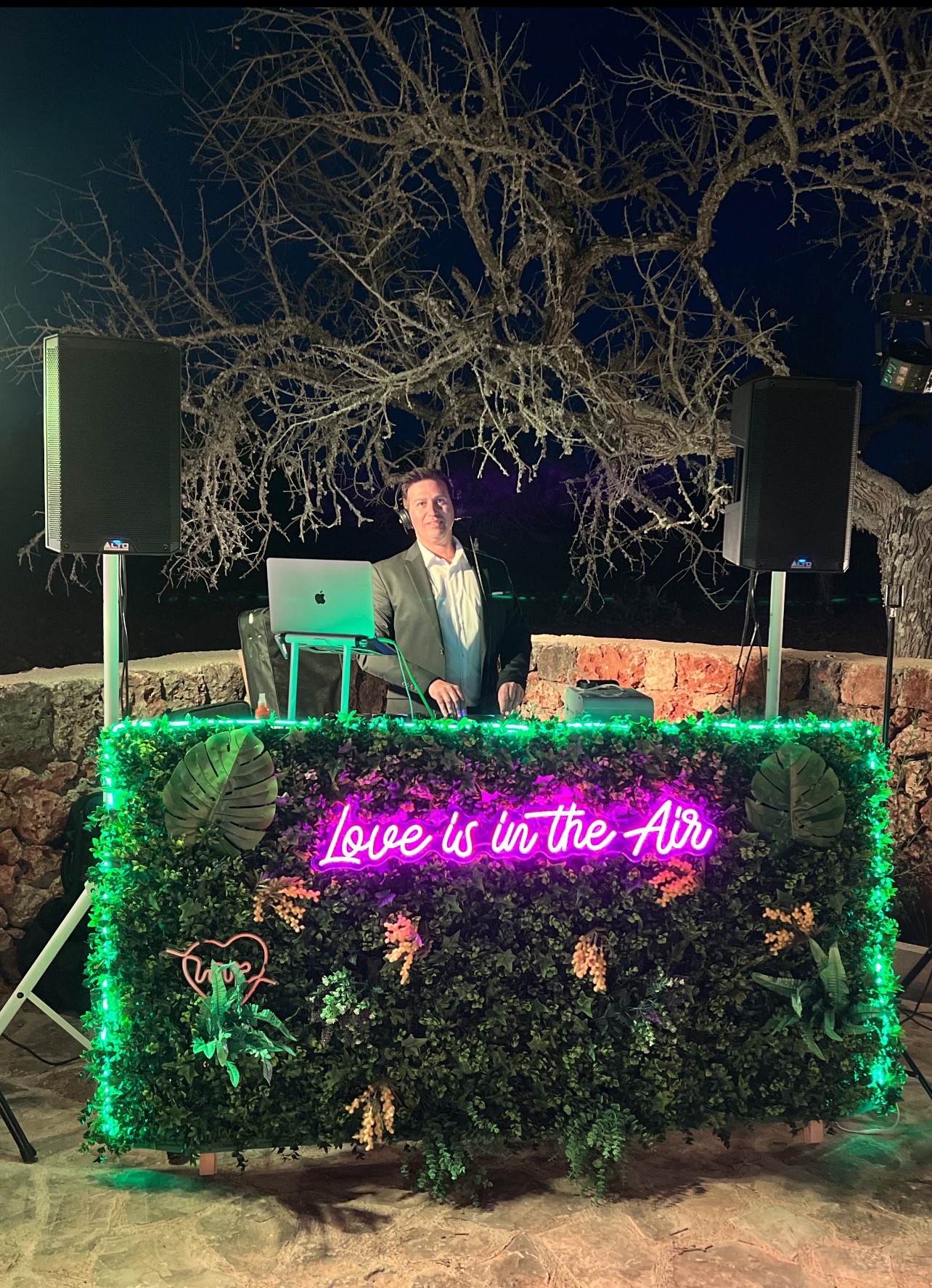 Prodjmallorca-Maestro de  ceremonias