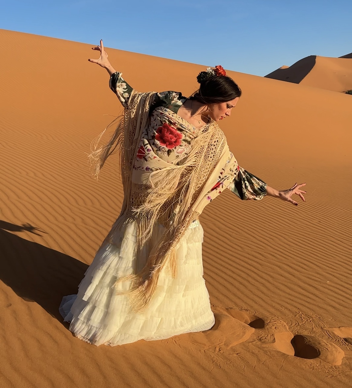 Eva Thomasa flamenco