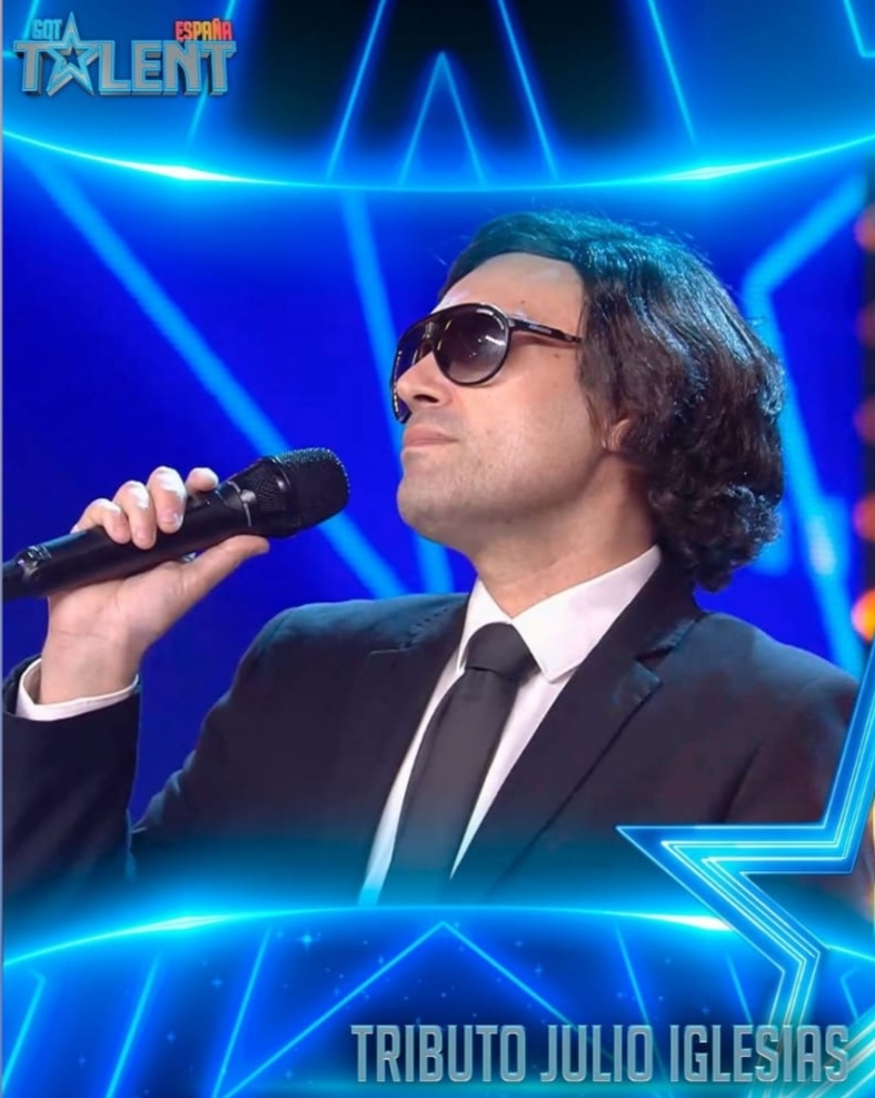 Tributo Julio Iglesias