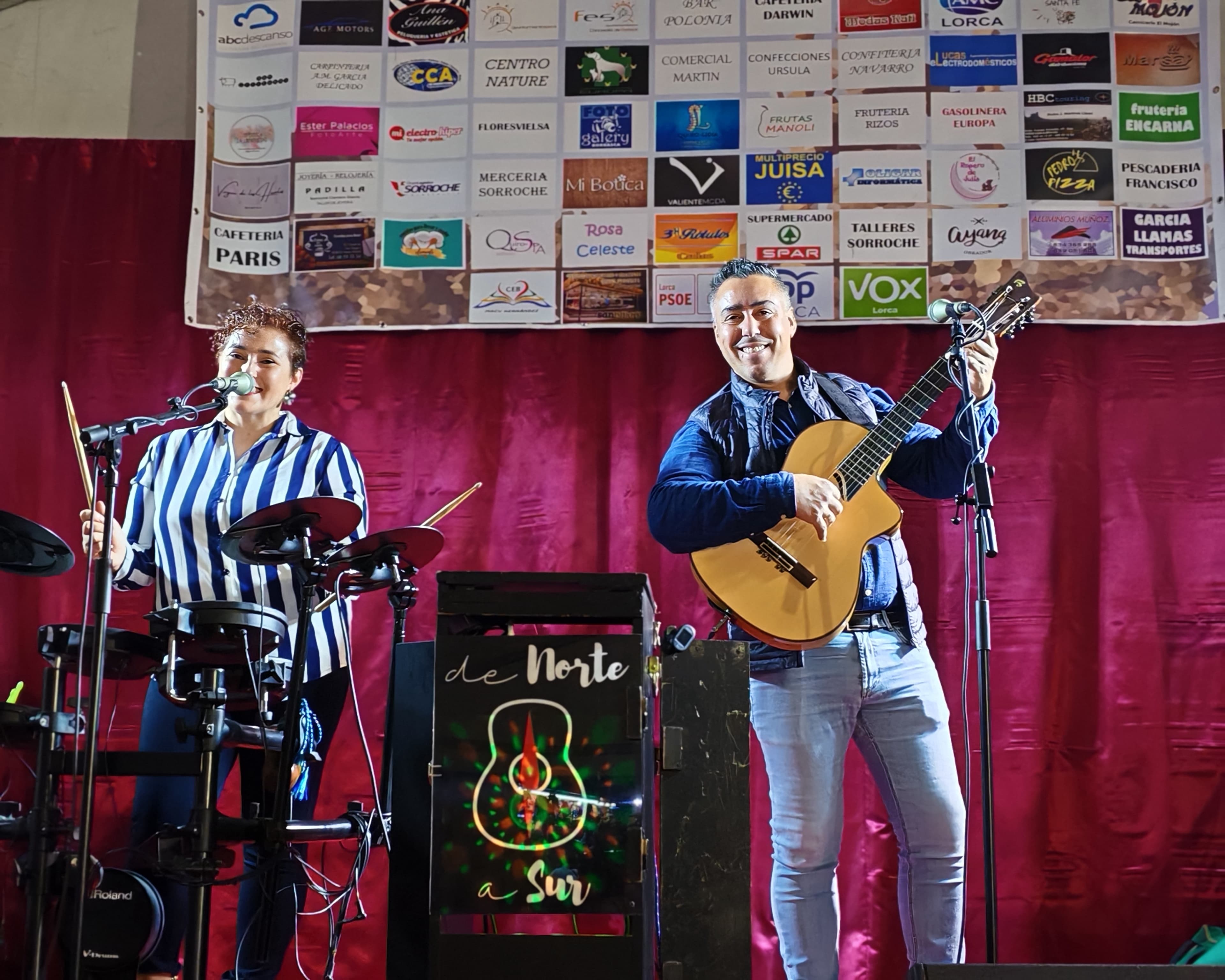 DE NORTE A SUR
