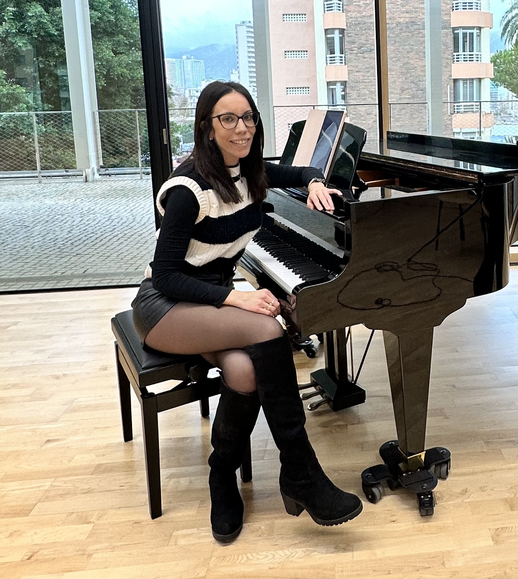Aroa Blanco piano