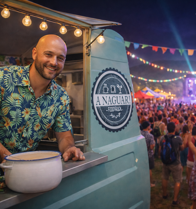 A NAGUAR! FoodTruck