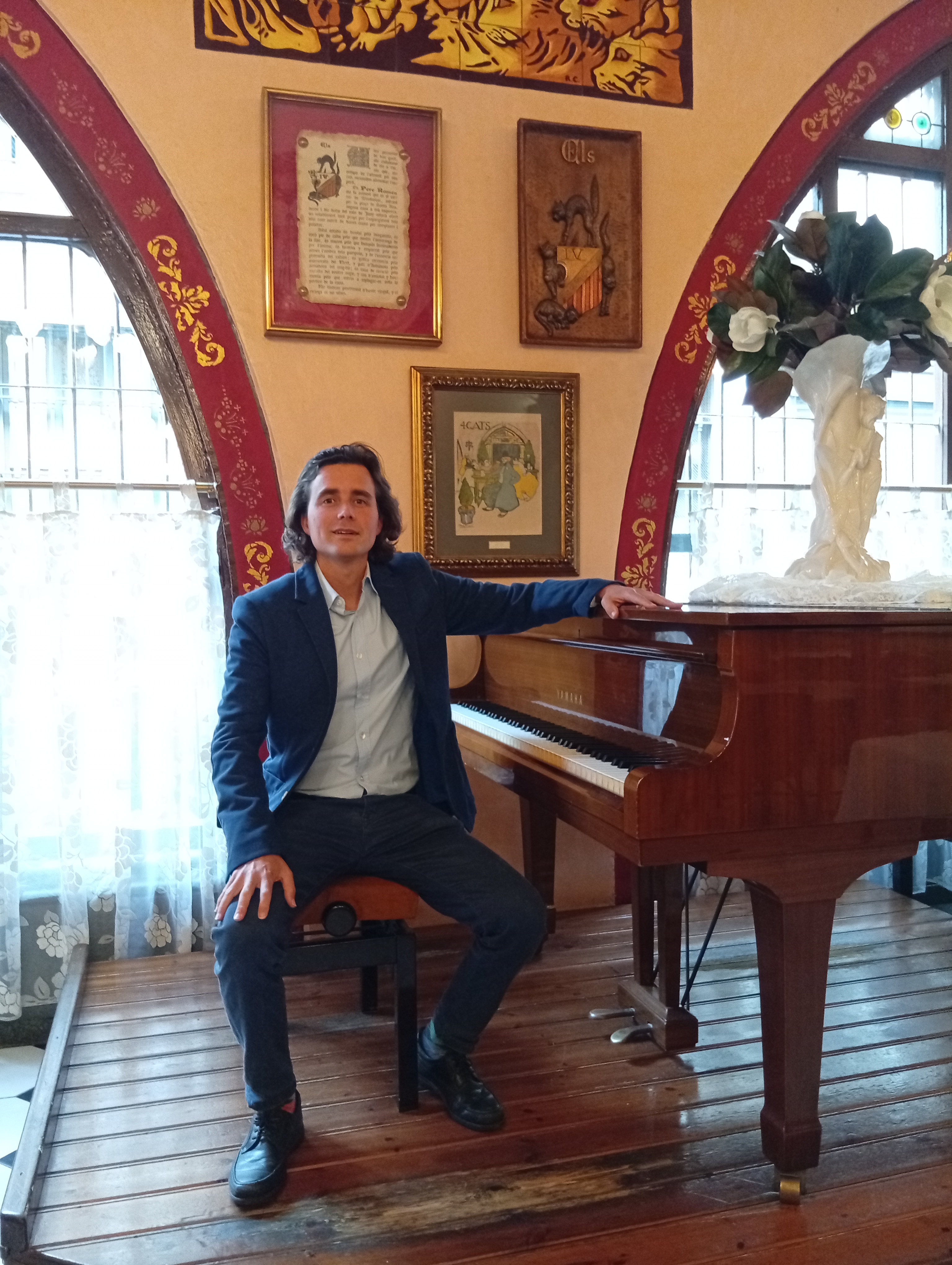 Isaac Reguera pianista