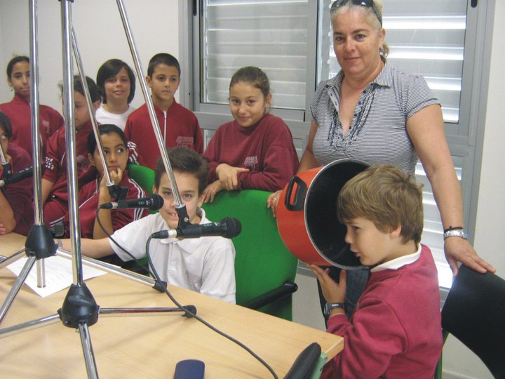 Enero Radio, la radio comunitaria que se ve