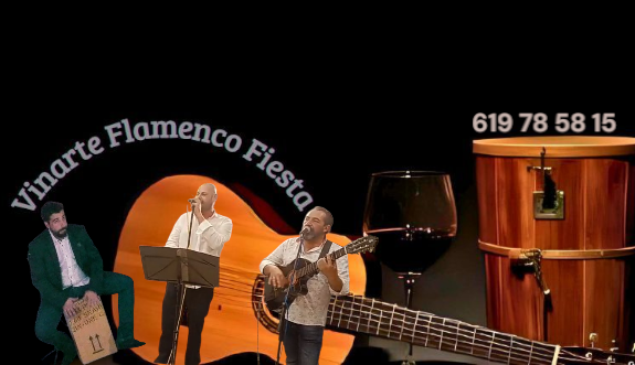 Vinarte Flamenco Fiesta