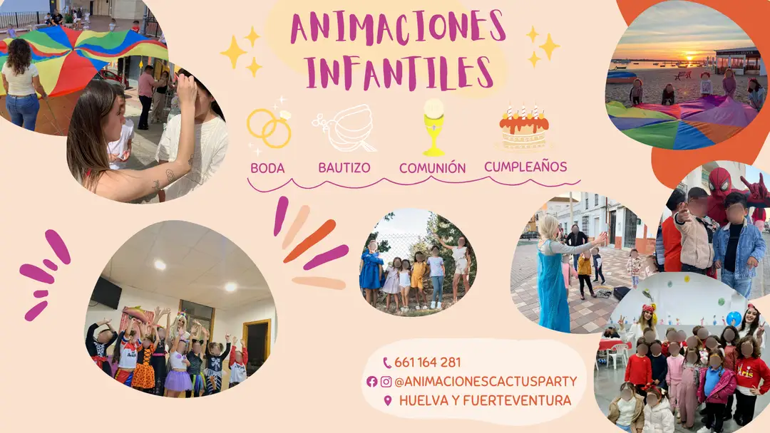 Animaciones Cactus Party
