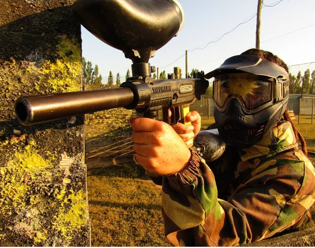 Paintball Far West