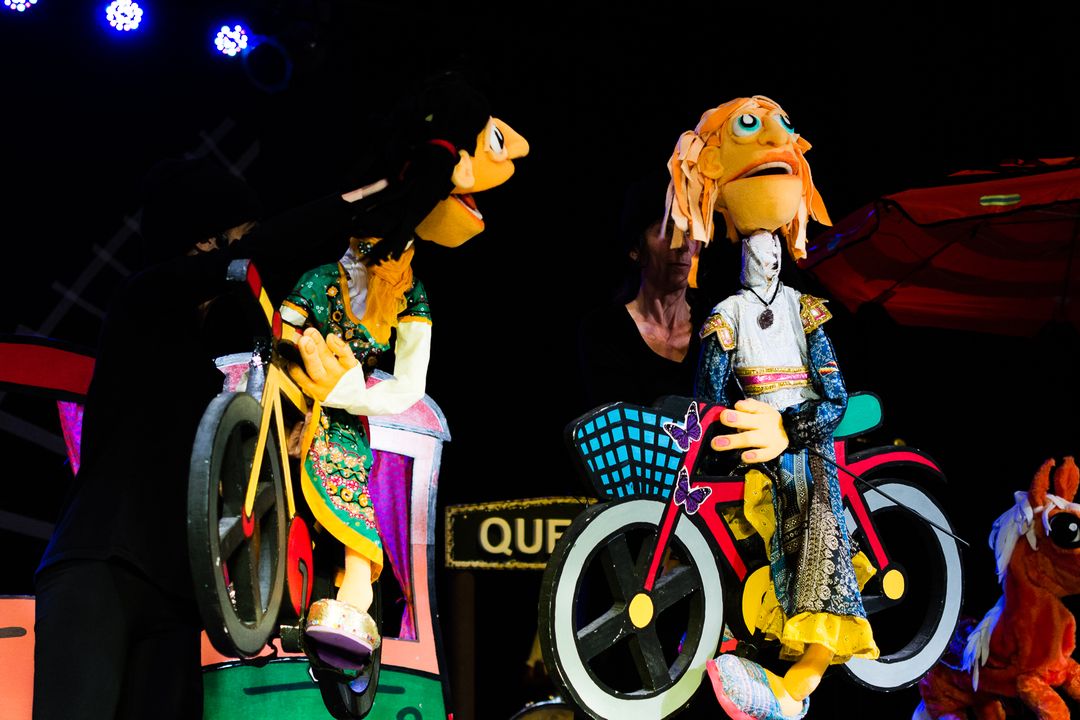 Espectaculo De Titeres/Marionetas - Canapé de Polenta Títeres + Música - foto 4